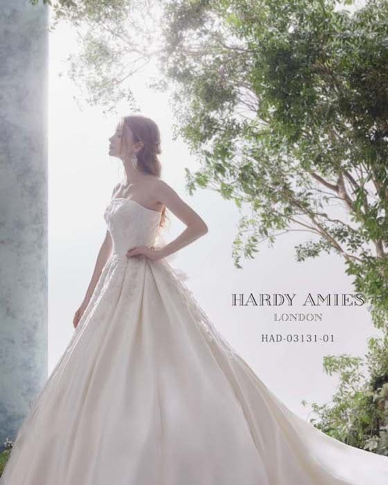 ウエディングドレスのHARDY AMIES｜ミツワ（香川・高松・宇多津）