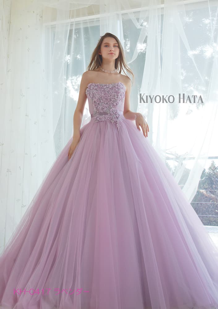 KIYOKO HATAのカラードレス